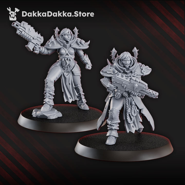 Disgusting War Sisters Dakkadakka Troops Proxy
