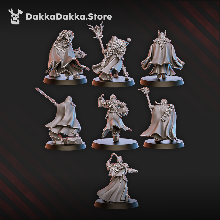 Silvermoon War Sisters Dakkadakka WhiteFangs Troops 3 Proxy