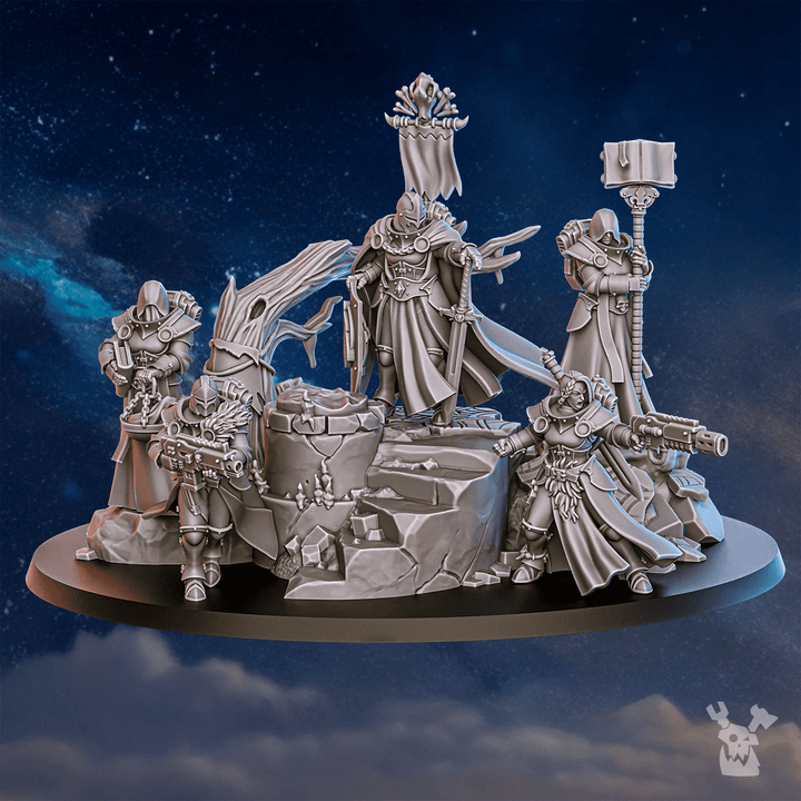 Silvermoon War Sisters Dakkadakka WhiteFangs Elites Proxy