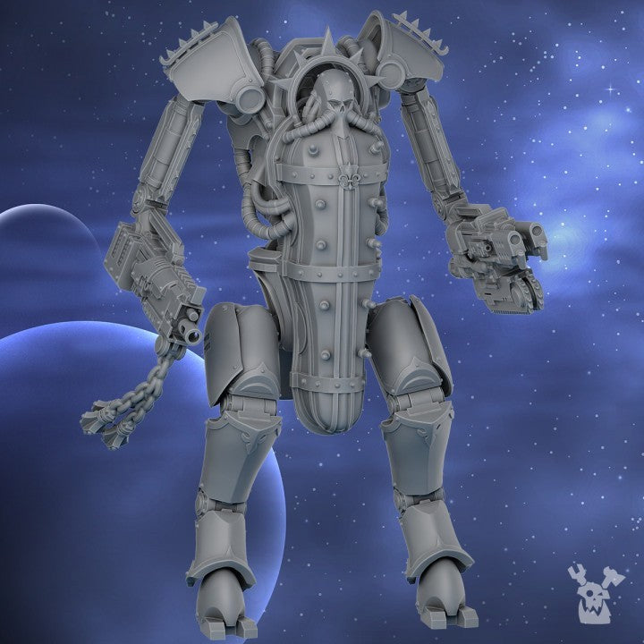 Silvermoon War Sisters Dakkadakka Coffin Suit Proxy