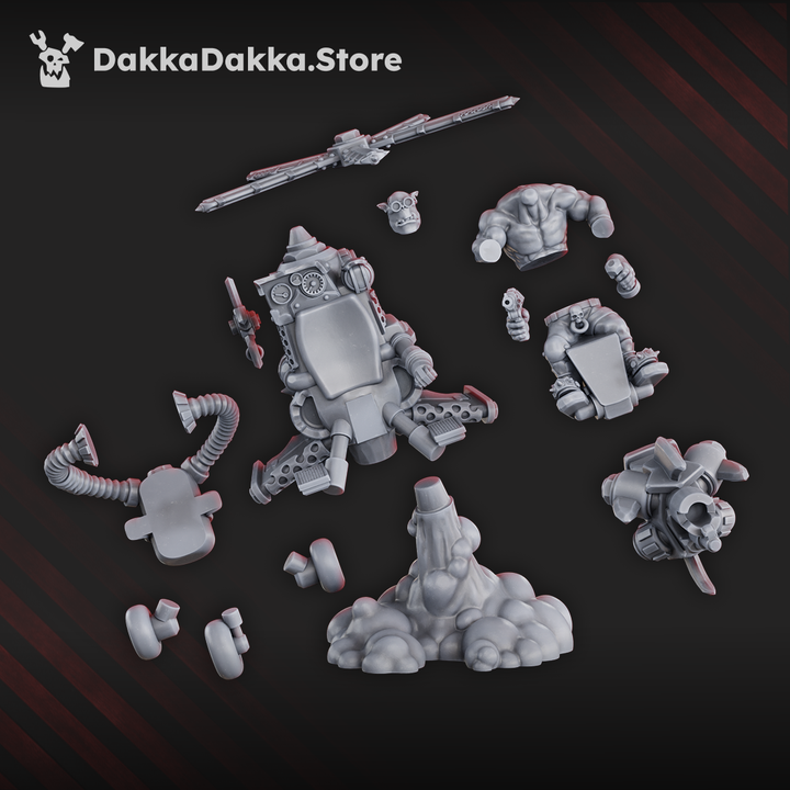 Greeskin Dakkadakka Helicopter Proxy