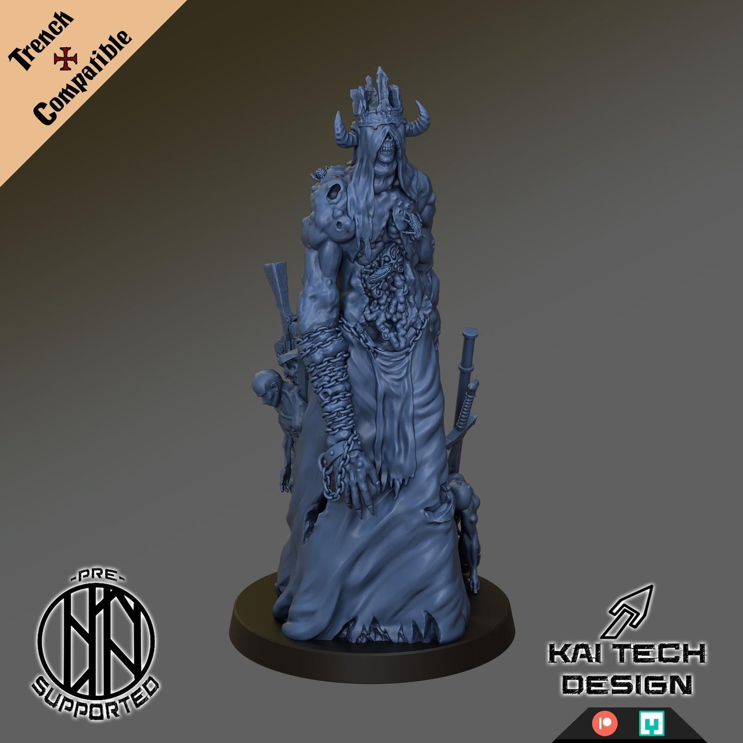 Adventskalender Black Grail Trench Crusade Alternative