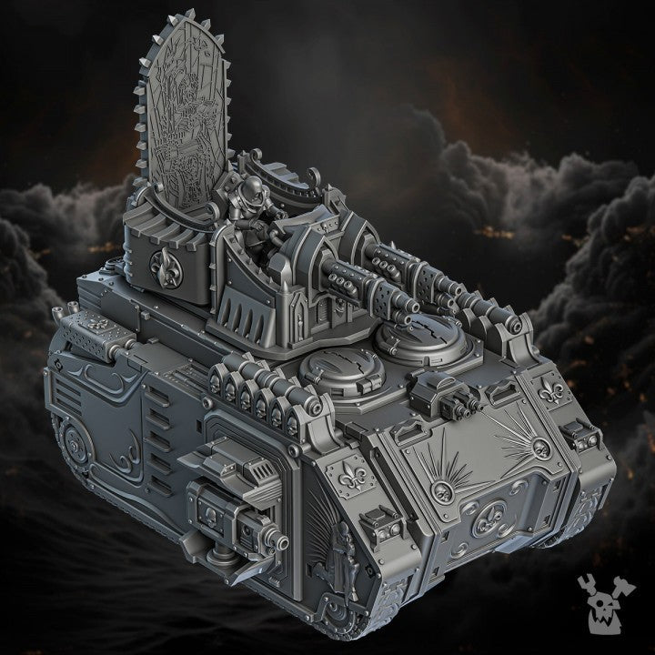 Silvermoon War Sisters Dakkadakka APC Proxy
