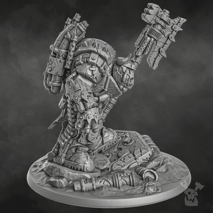 Greenskins Dakkadakka Guard Boss Proxy