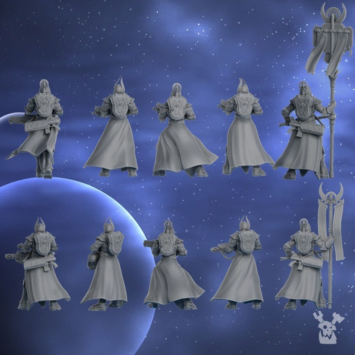 Silvermoon War Sisters Dakkadakka Guards Proxy