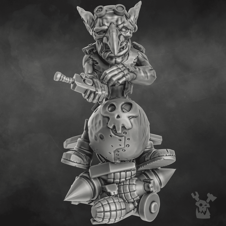 Greenskin Dakkadakka Bomb Boy Proxy