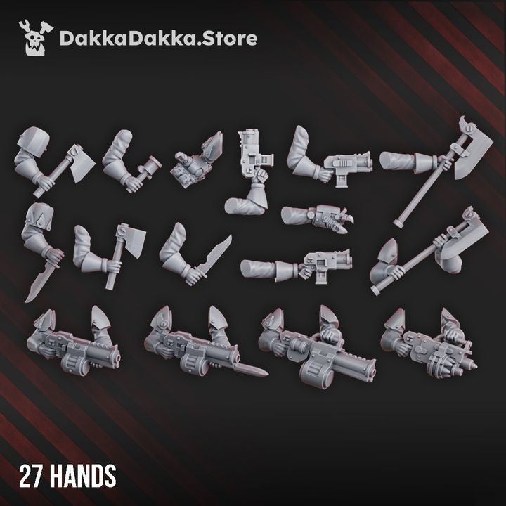 Greenskin Dakkadakka Grunts 2 Proxy