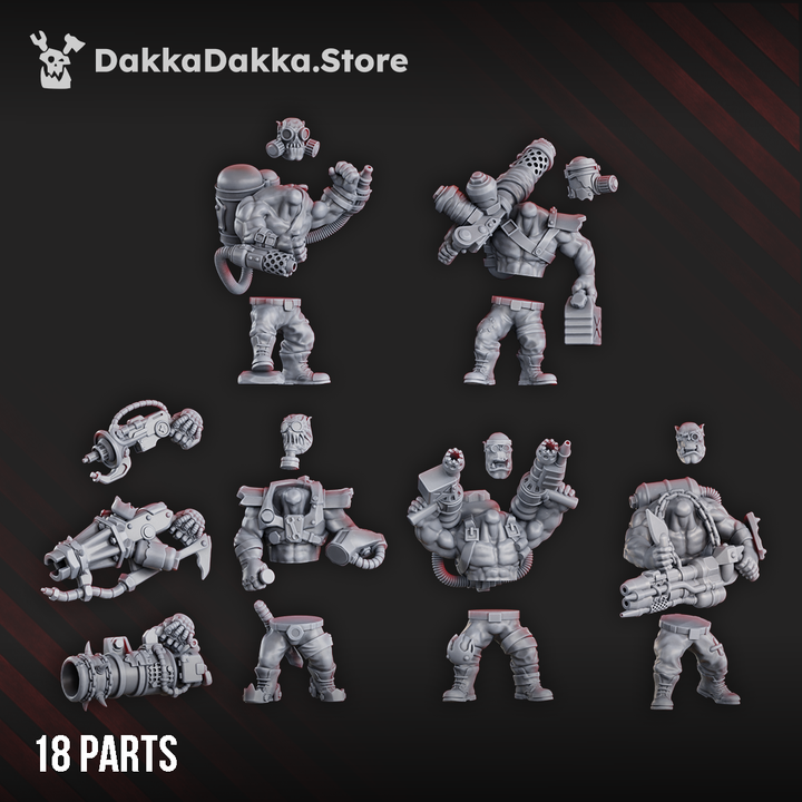 Greenskin Dakkadakka Burnaz Proxy