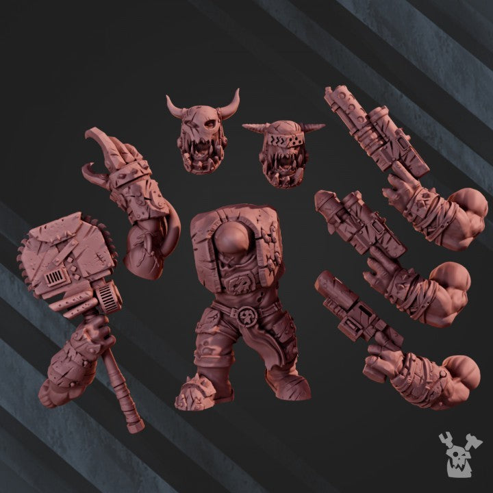 Greenskin Dakkadakka Boss Proxy