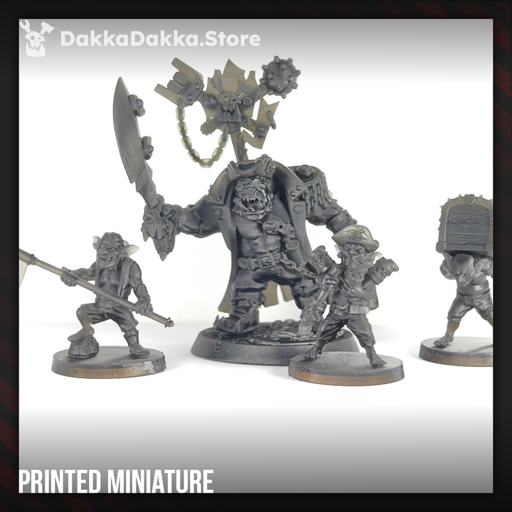 Greenskin Dakkadakka Pirate Crew Proxy