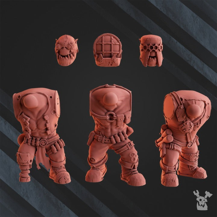 Greenskin Dakkadakka Big Shoota Proxy