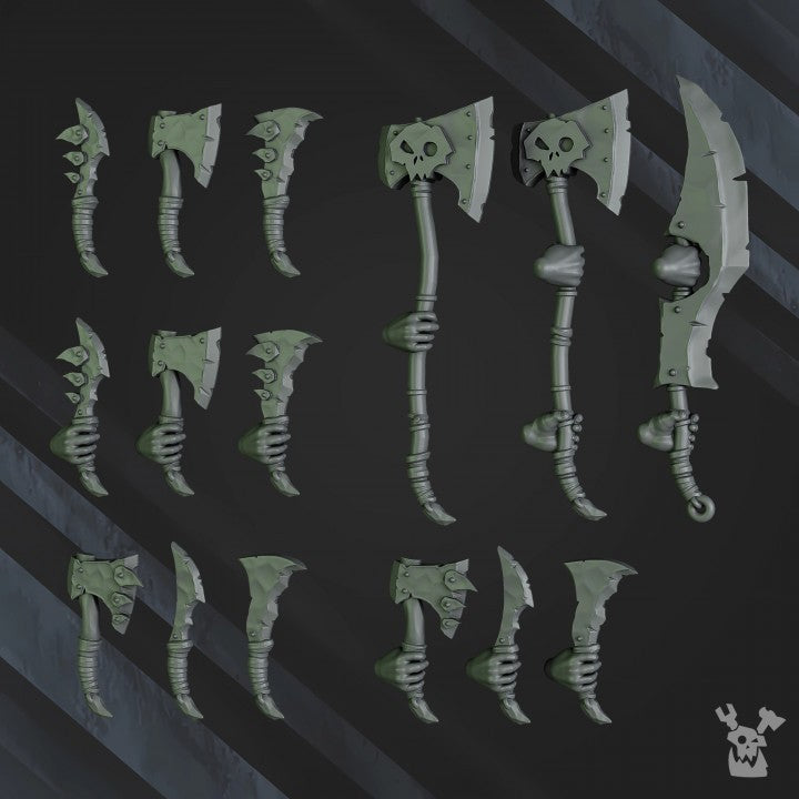 Greenskins Dakkadakka Porkaz Boys Proxy