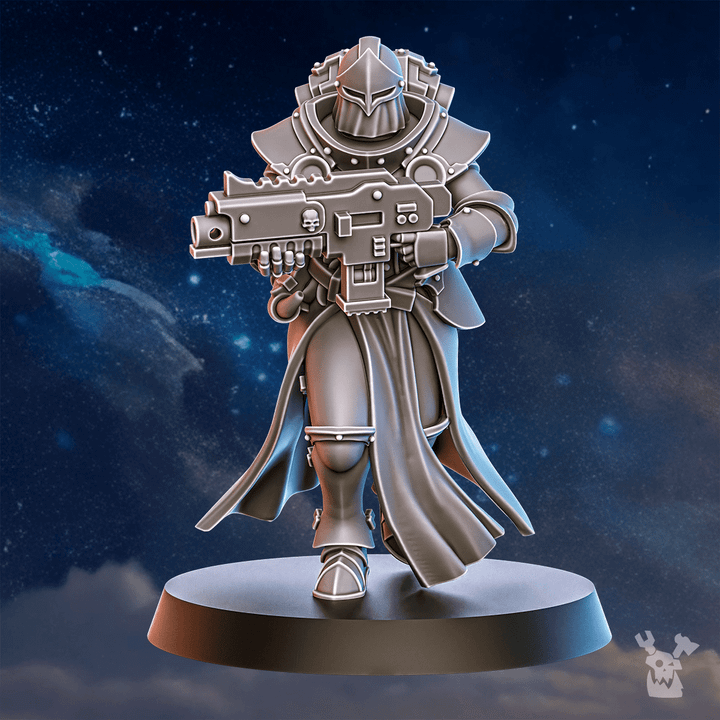 Silvermoon War Sisters Dakkadakka WhiteFangs Whole Troops Proxy