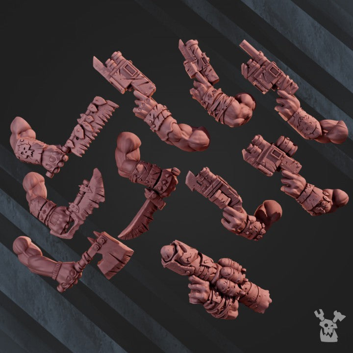 Greenskin Dakkadakka ShootBoyz Proxy