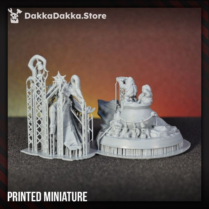 Disgusting War Sisters Dakkadakka Witch Proxy
