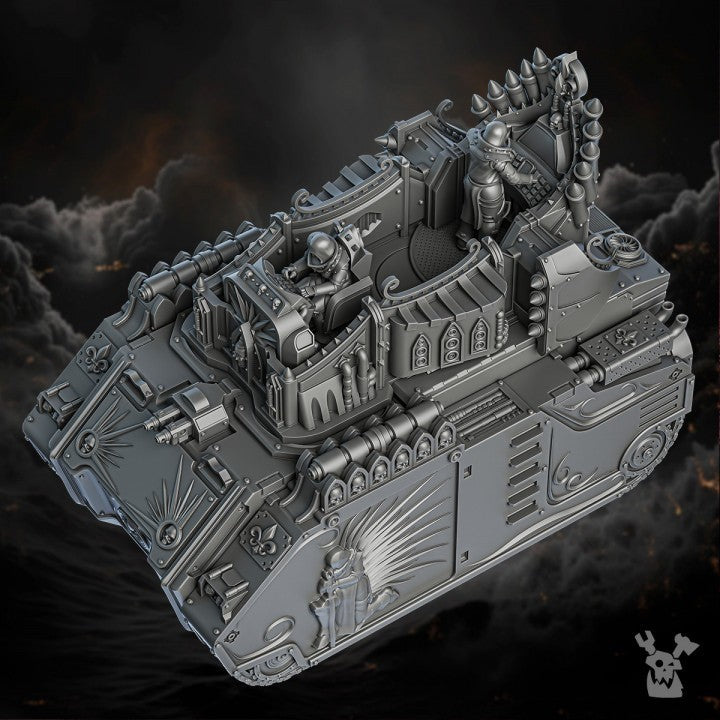 Silvermoon War Sisters Dakkadakka Orgel Proxy