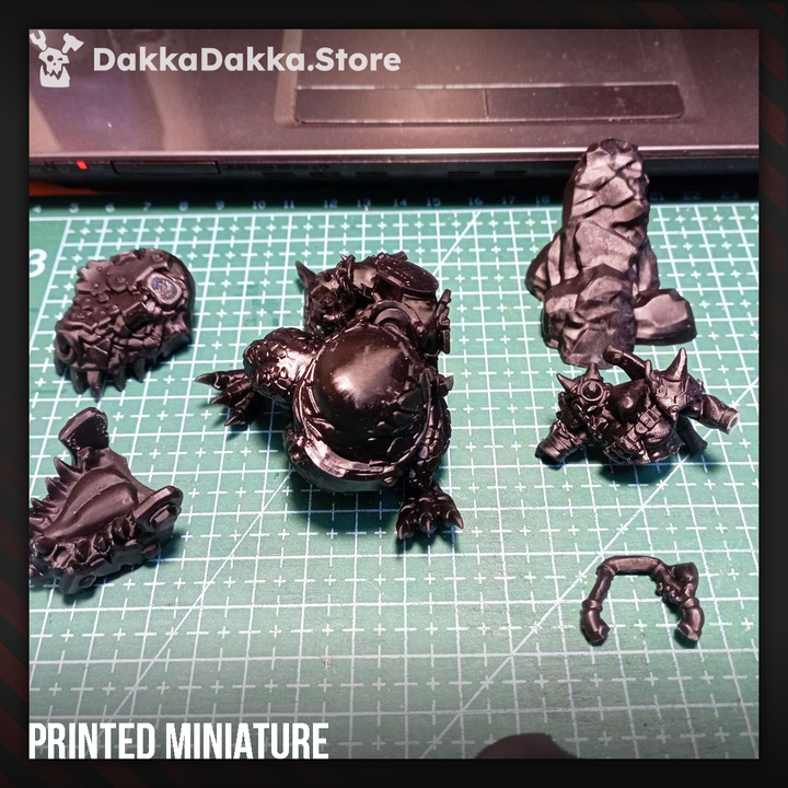 Greenskin Dakkadakka Green Rider Proxy