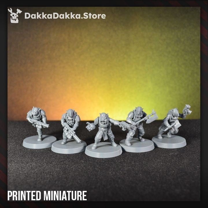 Greenskin Dakkadakka Grunts 2 Proxy