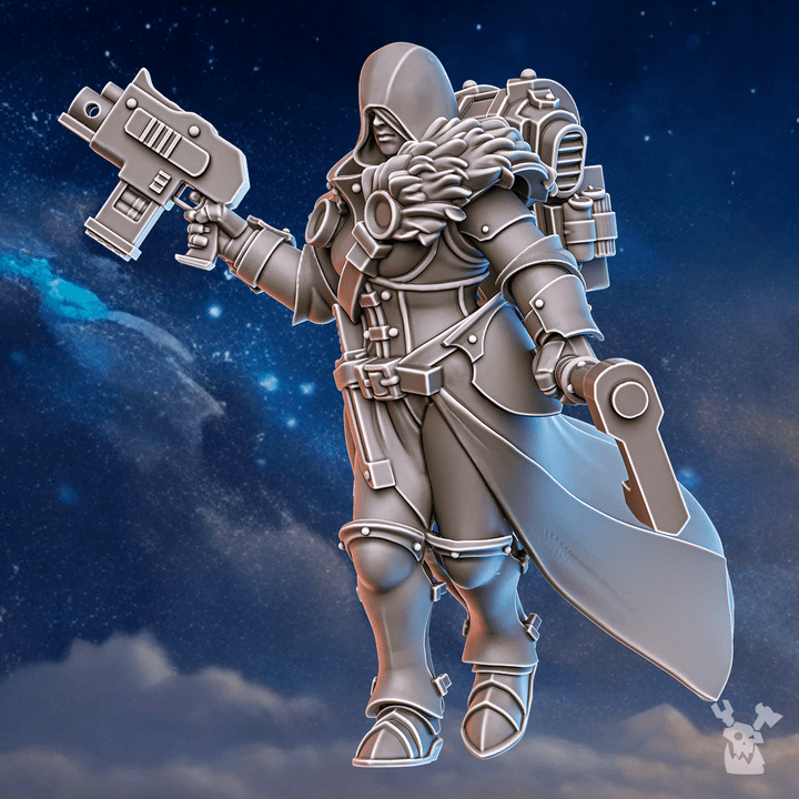 Silvermoon War Sisters Dakkadakka White Fang Leader Proxy