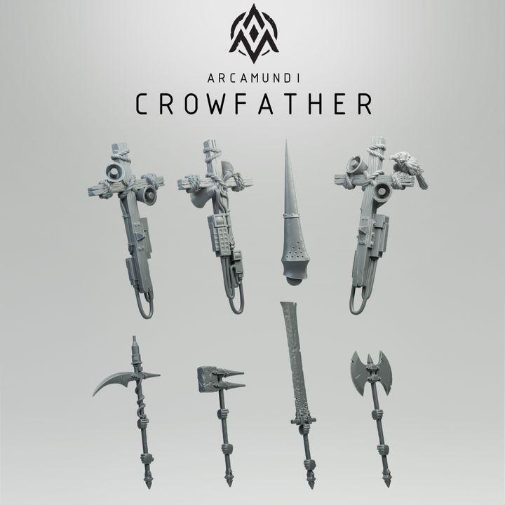 Trench Crusade Kompatibel- Goethic Warlock(Proxy) - Trench Pilgrim