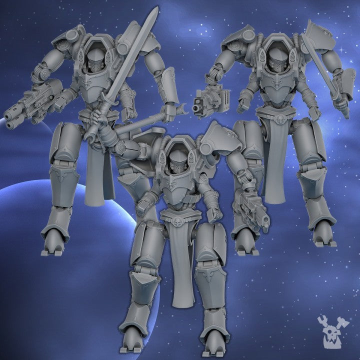 Silvermoon War Sisters Dakkadakka Exosuit Proxy