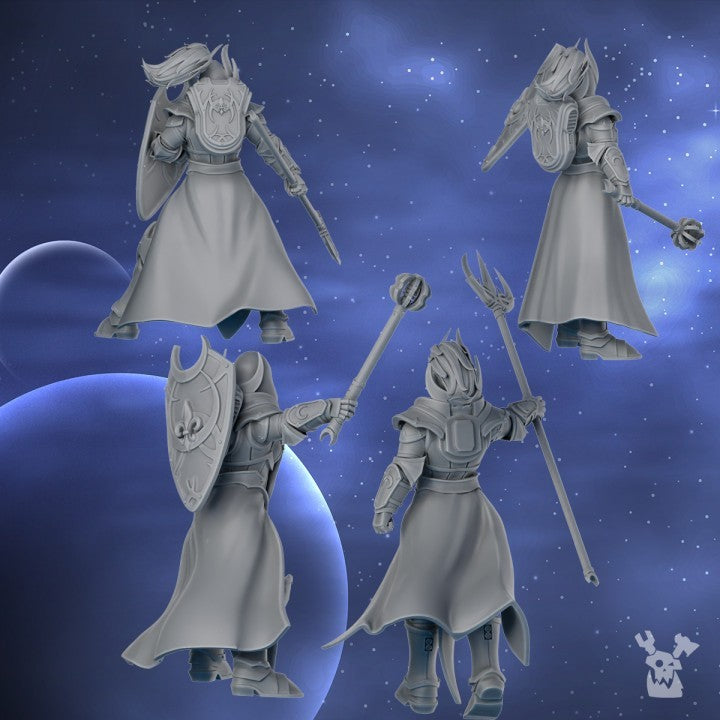 Silvermoon War Sisters Dakkadakka Melee Guard Proxy