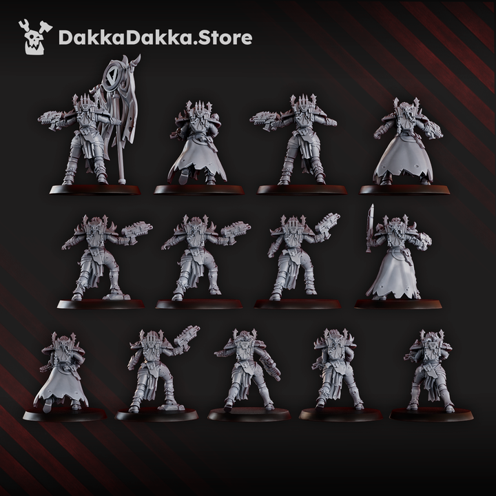 Disgusting War Sisters Dakkadakka Troops Proxy