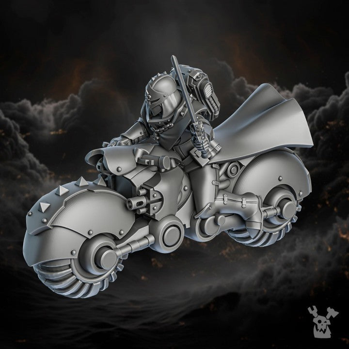 Silvermoon War Sisters Dakkadakka Bikers Proxy