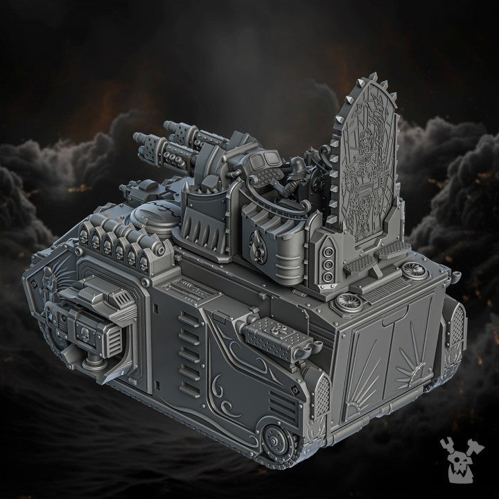 Silvermoon War Sisters Dakkadakka APC Proxy