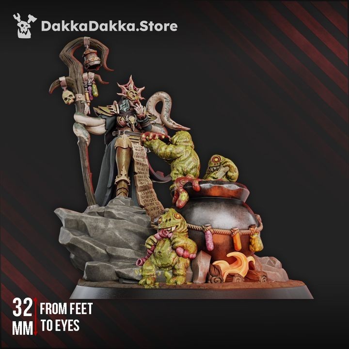 Disgusting War Sisters Dakkadakka Witch Proxy