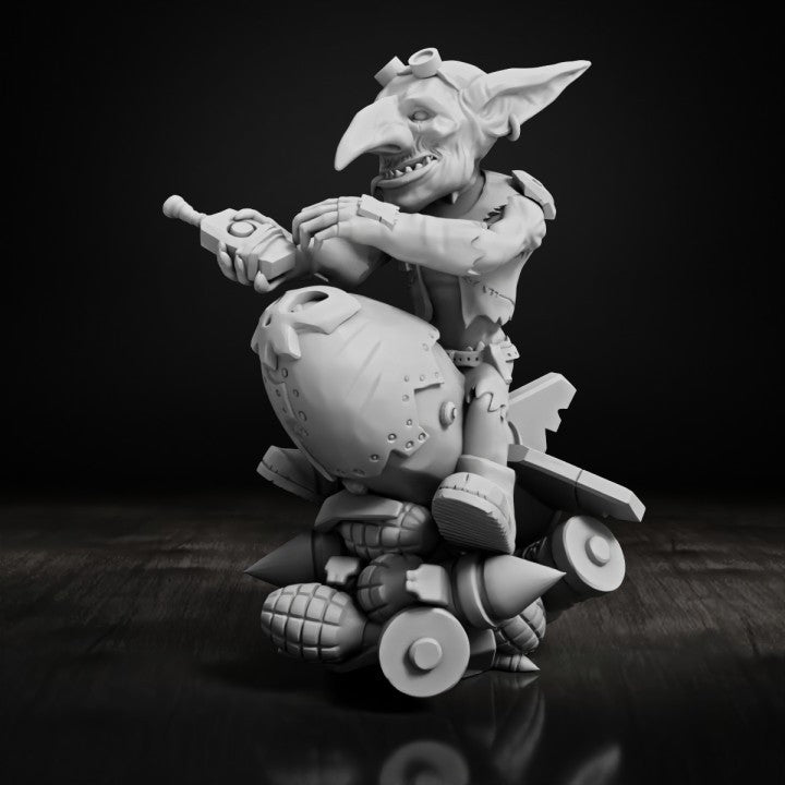Greenskin Dakkadakka Goblin Boys Proxy