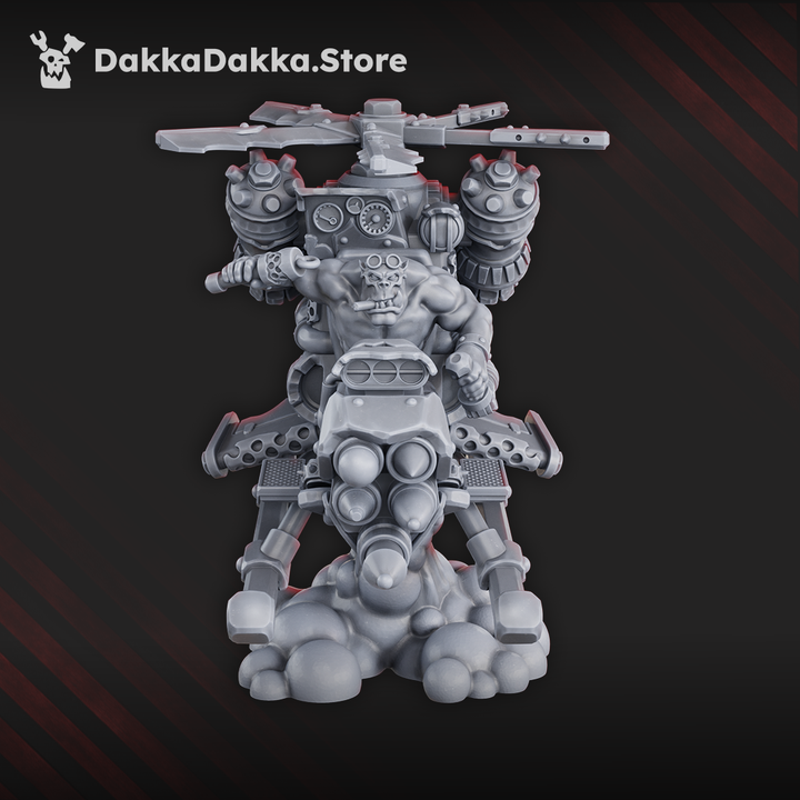 Greeskin Dakkadakka Helicopter Proxy