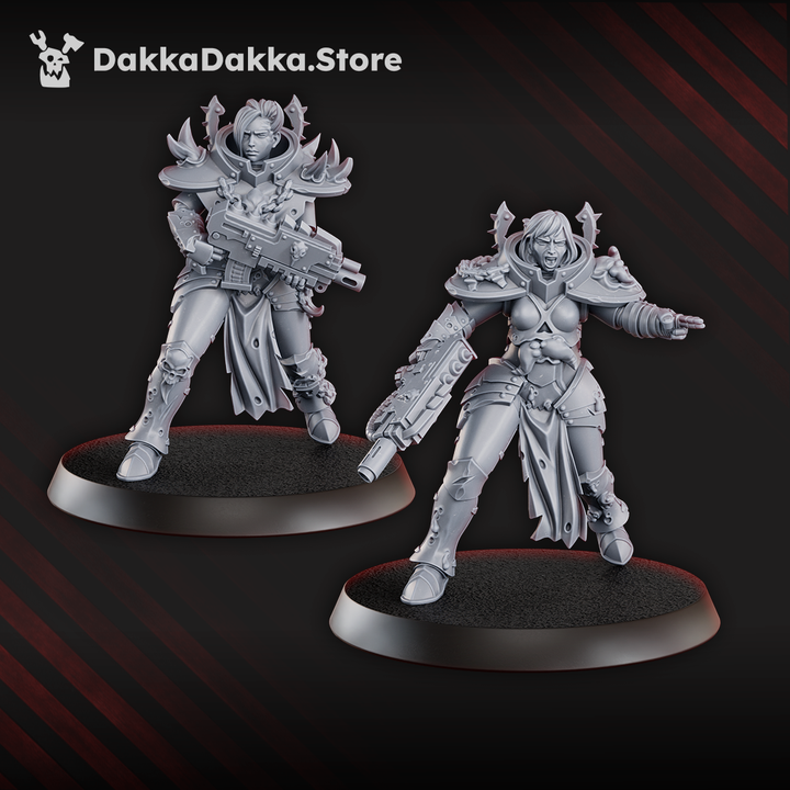 Disgusting War Sisters Dakkadakka Troops Proxy