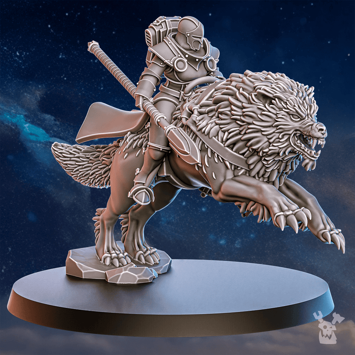 Silvermoon War Sisters Dakkadakka WhiteFangs Wolf Rider Proxy