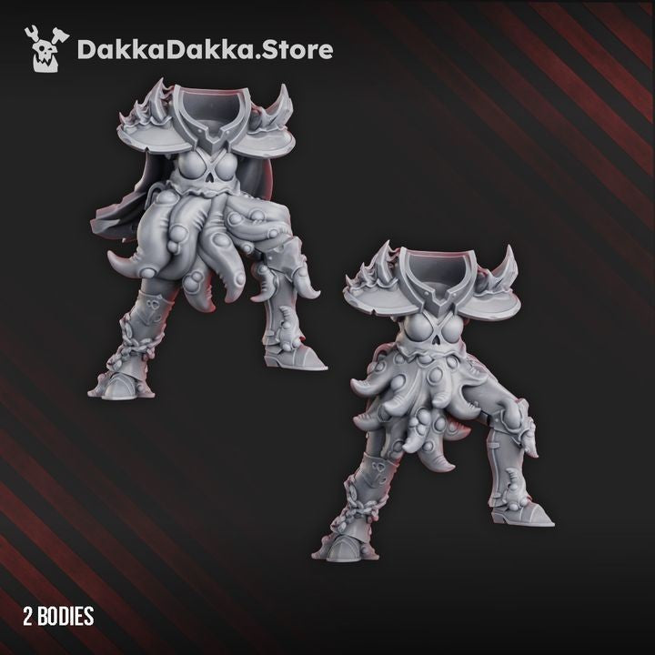 Disgusting War Sisters Dakkadakka Bit Set Proxy