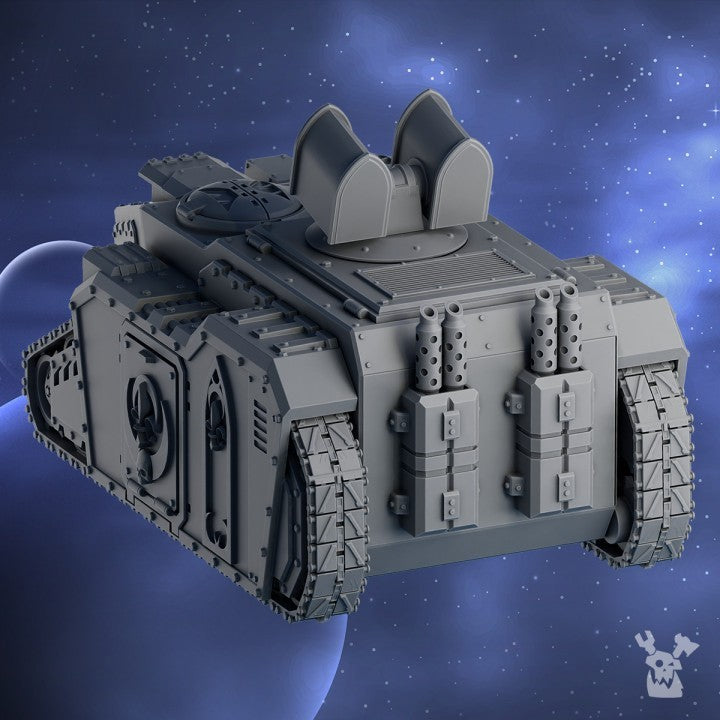 Silvermoon War Sisters Dakkadakka Orgel Tank Proxy