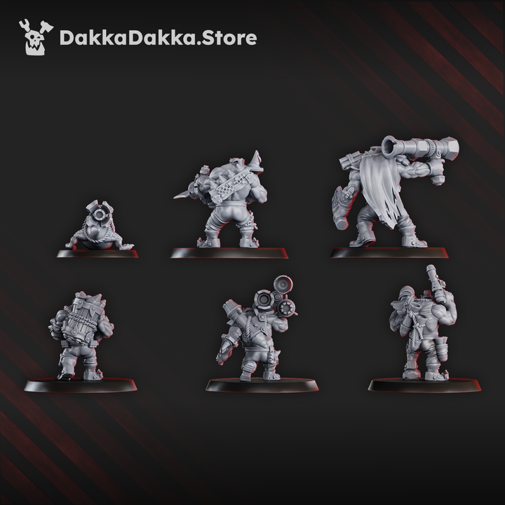 Greenskin Dakkadakka Shoota Proxy
