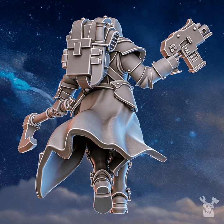 Silvermoon War Sisters Dakkadakka White Fang Leader Proxy