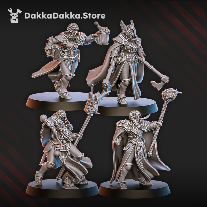 Silvermoon War Sisters Dakkadakka WhiteFangs Troops 3 Proxy