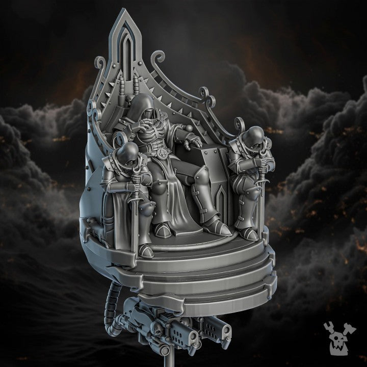 Silvermoon War Sisters Dakkadakka Throne Cannon Proxy