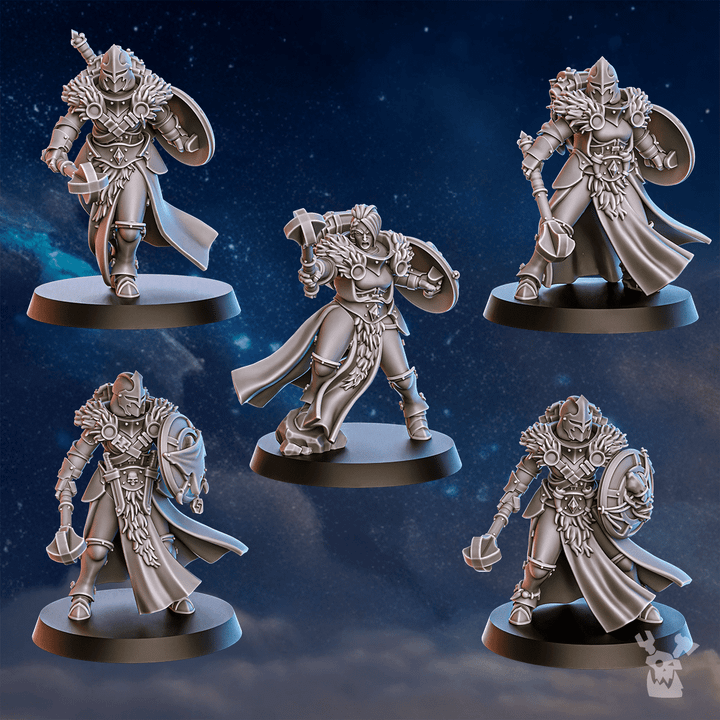 Silvermoon War Sisters Dakkadakka WhiteFangs Troops 2 Proxy