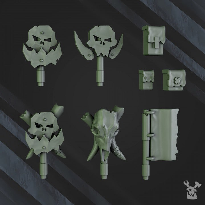 Greenskin Dakkadakka Pork Runner Proxy