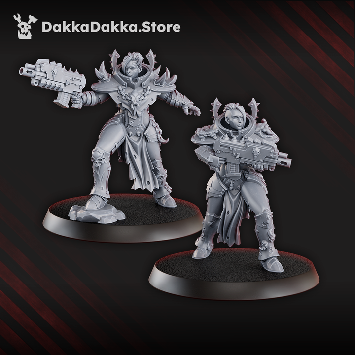 Disgusting War Sisters Dakkadakka Troops Proxy