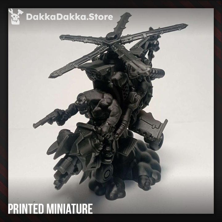 Greeskin Dakkadakka Helicopter Proxy