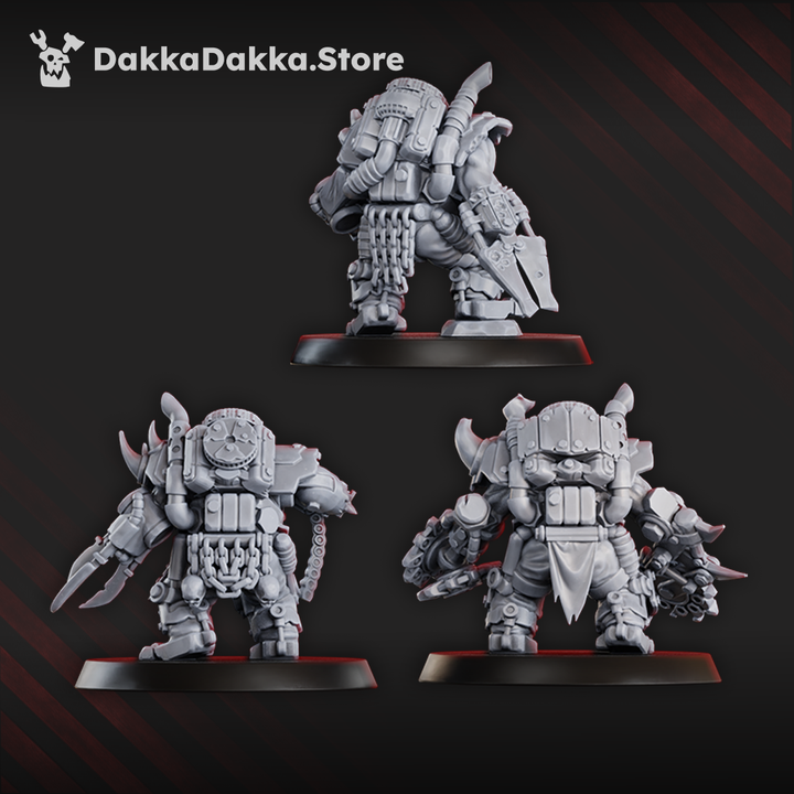 Greenskin Dakkadakka Big Boy Guard Proxy