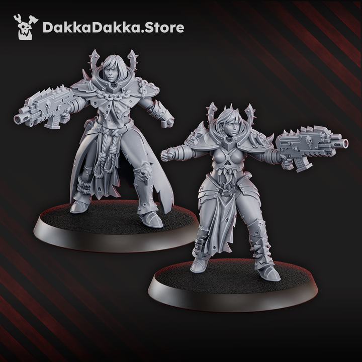Disgusting War Sisters Dakkadakka Troops Proxy