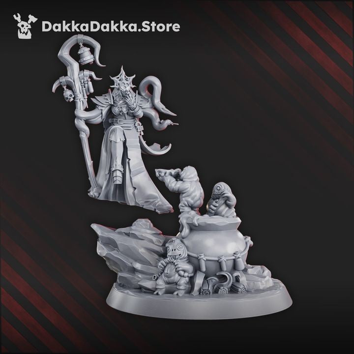 Disgusting War Sisters Dakkadakka Witch Proxy