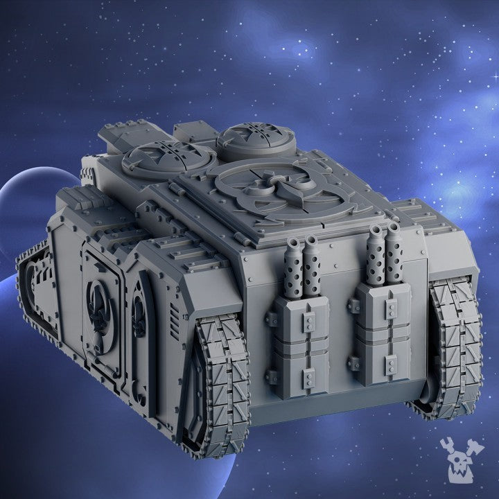 Silvermoon War Sisters Dakkadakka Orgel Tank Proxy