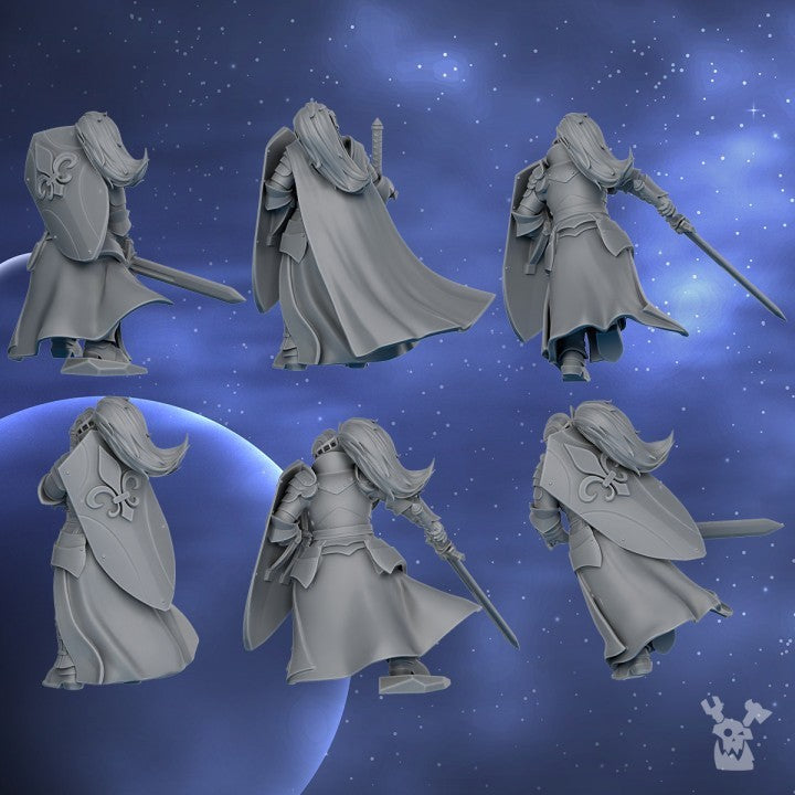 Silvermoon War Sisters Dakkadakka Guards 3 Proxy