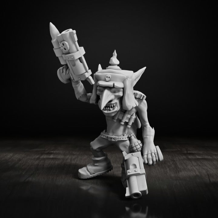 Greenskin Dakkadakka Goblin Boys Proxy